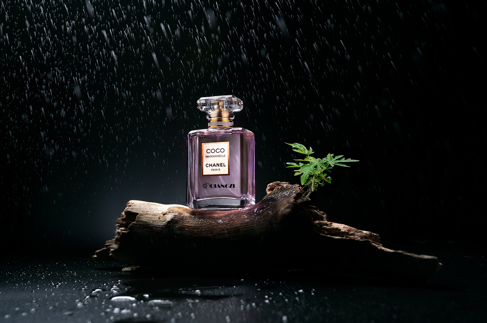 深圳圈点摄影培训coco香水产品摄影作品